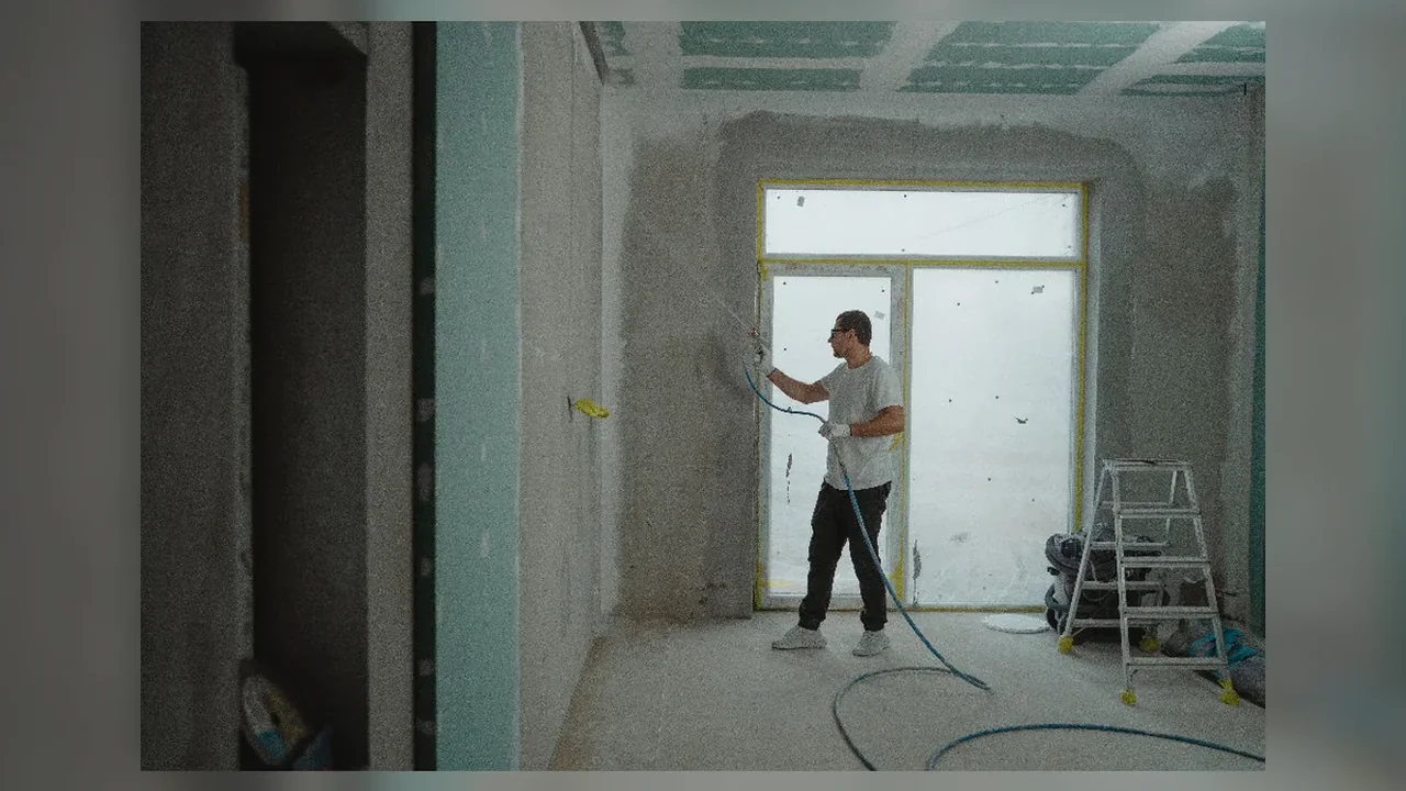 Elektroarbeiten auf Baustelle und bei Sanierungen – redaktionelles Symbolfoto