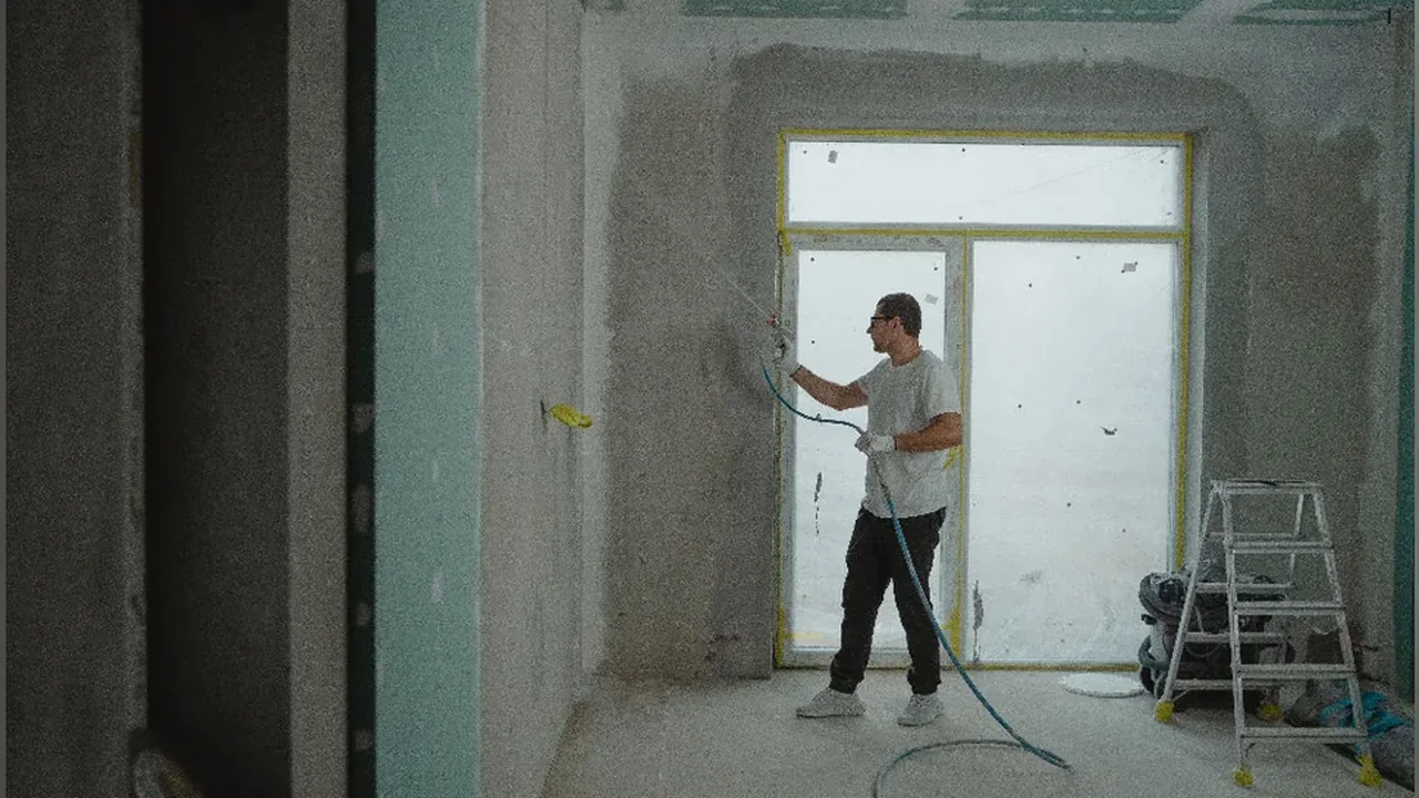 Elektroarbeiten auf Baustelle und bei Sanierungen – redaktionelles Symbolfoto