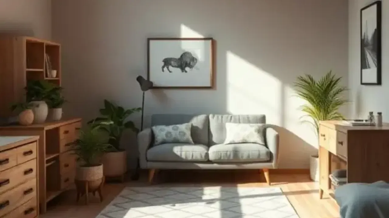 Smart-Home- und Gebäudeautomation – redaktionelles Symbolfoto