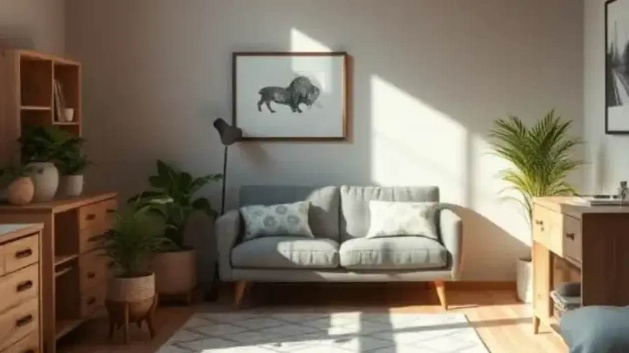 Smart-Home- und Gebäudeautomation – redaktionelles Symbolfoto