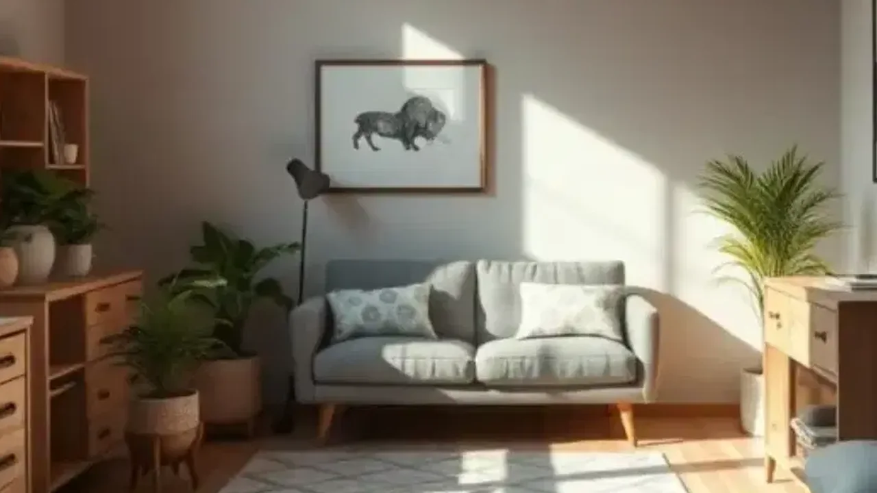 Smart-Home- und Gebäudeautomation – redaktionelles Symbolfoto