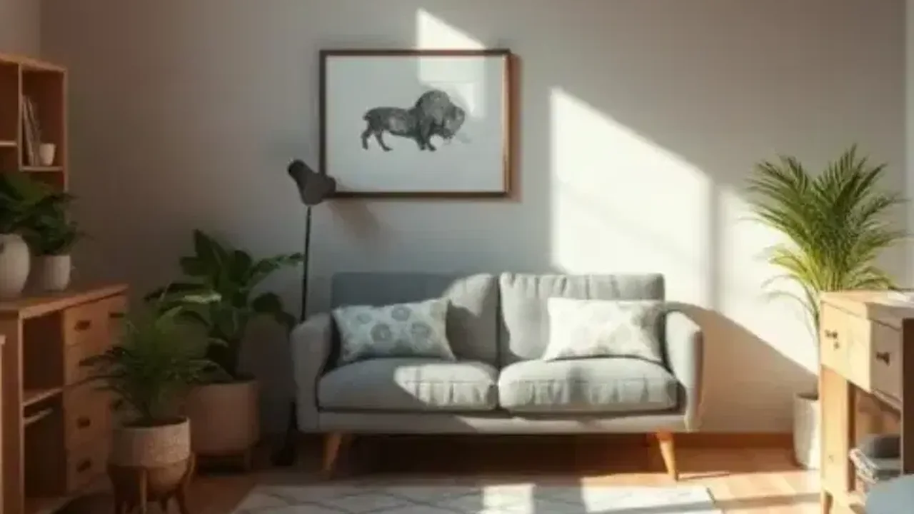Smart-Home- und Gebäudeautomation – redaktionelles Symbolfoto