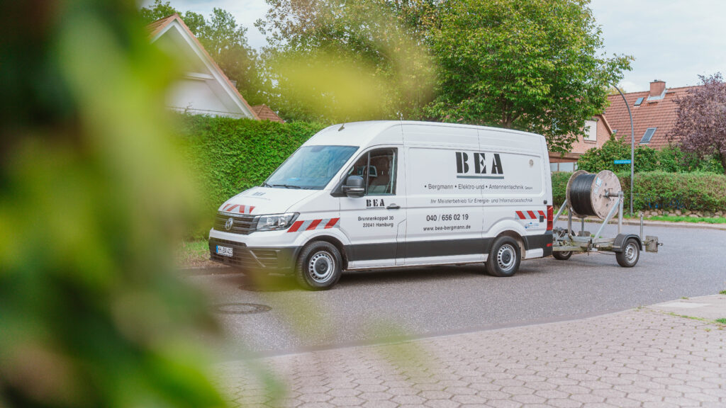 BEA Bergmann Elektro- u. Antennentechnik GmbH Hamburg: Elektroarbeiten und Kontakt in Hamburg