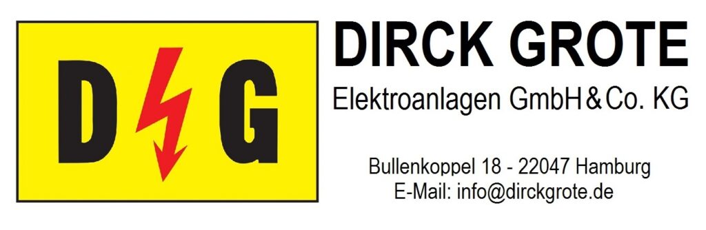 DIRCK GROTE Elektroanlagen GmbH & Co. KG Hamburg: Elektroarbeiten und Kontakt in Hamburg