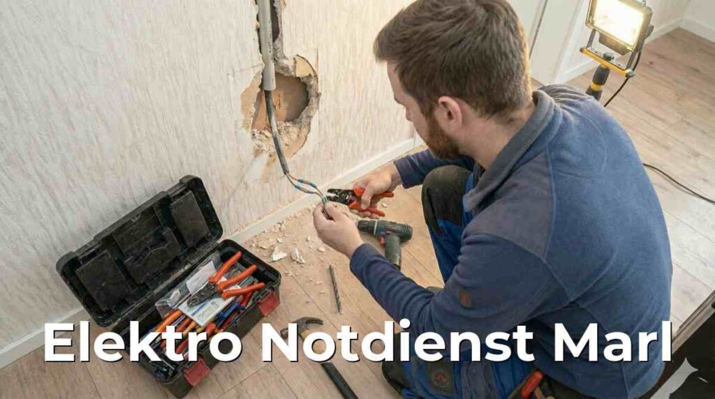 Elektriker-Notdienst oder Elektrofachbetrieb in Elektriker in Marl finden: Firmenprofile und Elektroservice