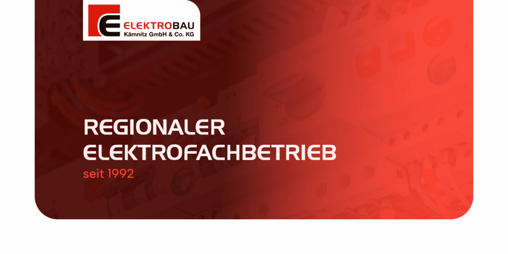 Elektrobau Kämnitz GmbH & Co. KG Jena: Elektroarbeiten und Kontakt in Jena