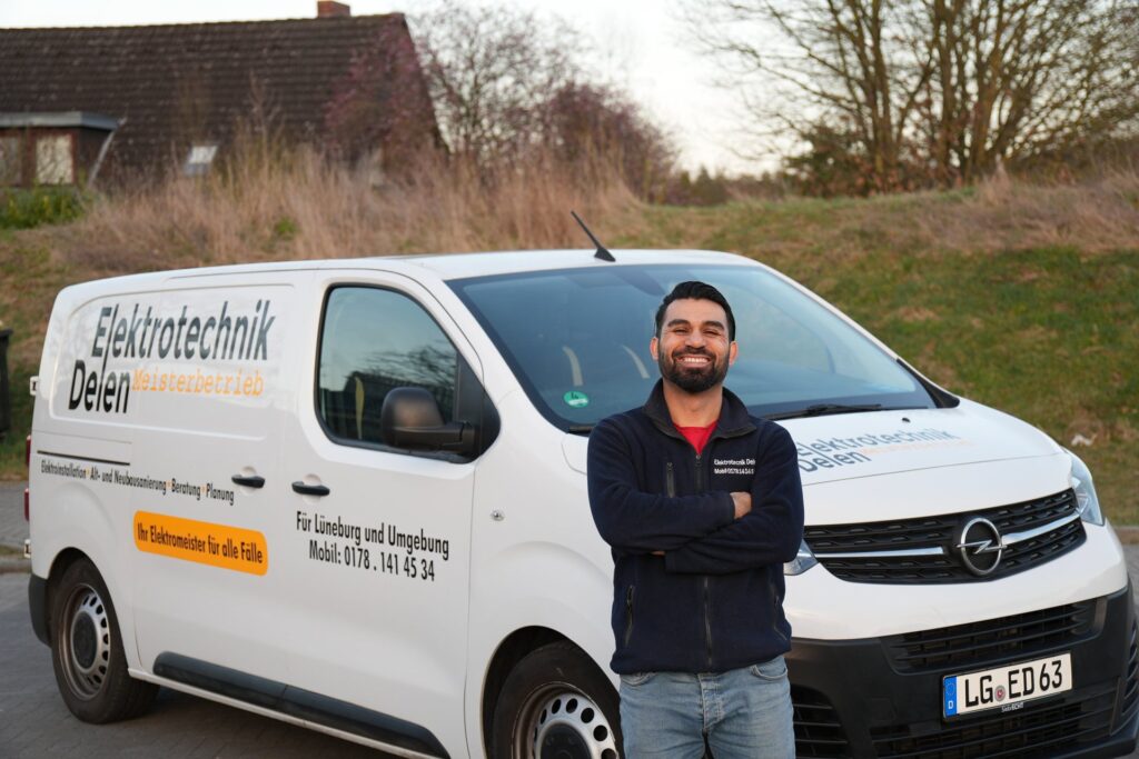 Elektrotechnik Delen Lüneburg: Elektroarbeiten und Kontakt in Lüneburg