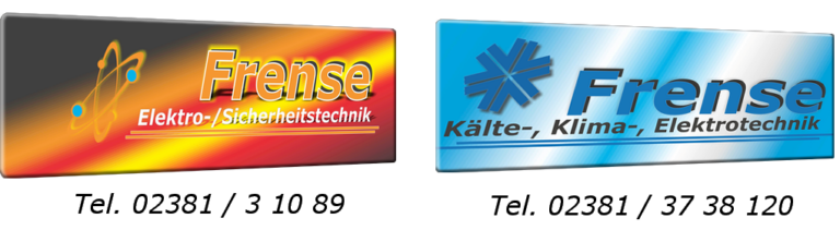 Frense Elektro-/Sicherheitstechnik Hamm: Elektroarbeiten und Kontakt