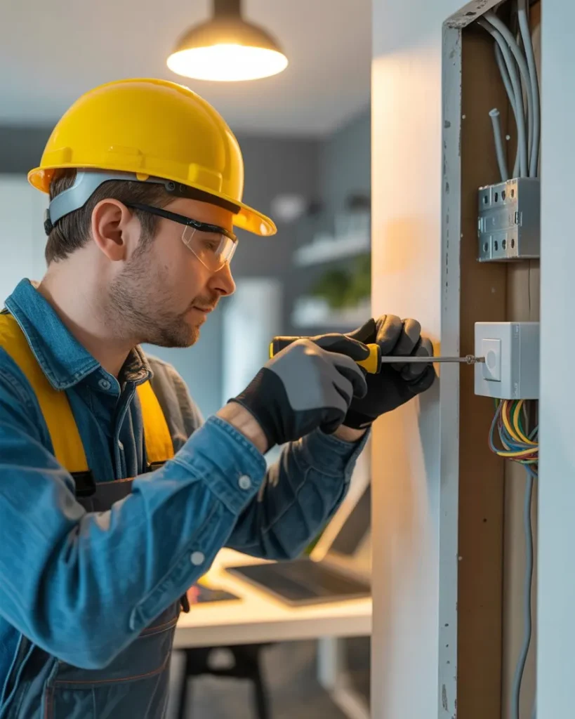 Gelbstein ElektroTech GmbH Berlin: Elektroarbeiten und Kontakt in Berlin