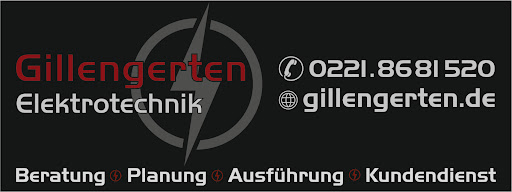 Gillengerten Elektrotechnik Köln: Elektroarbeiten und Kontakt in Köln