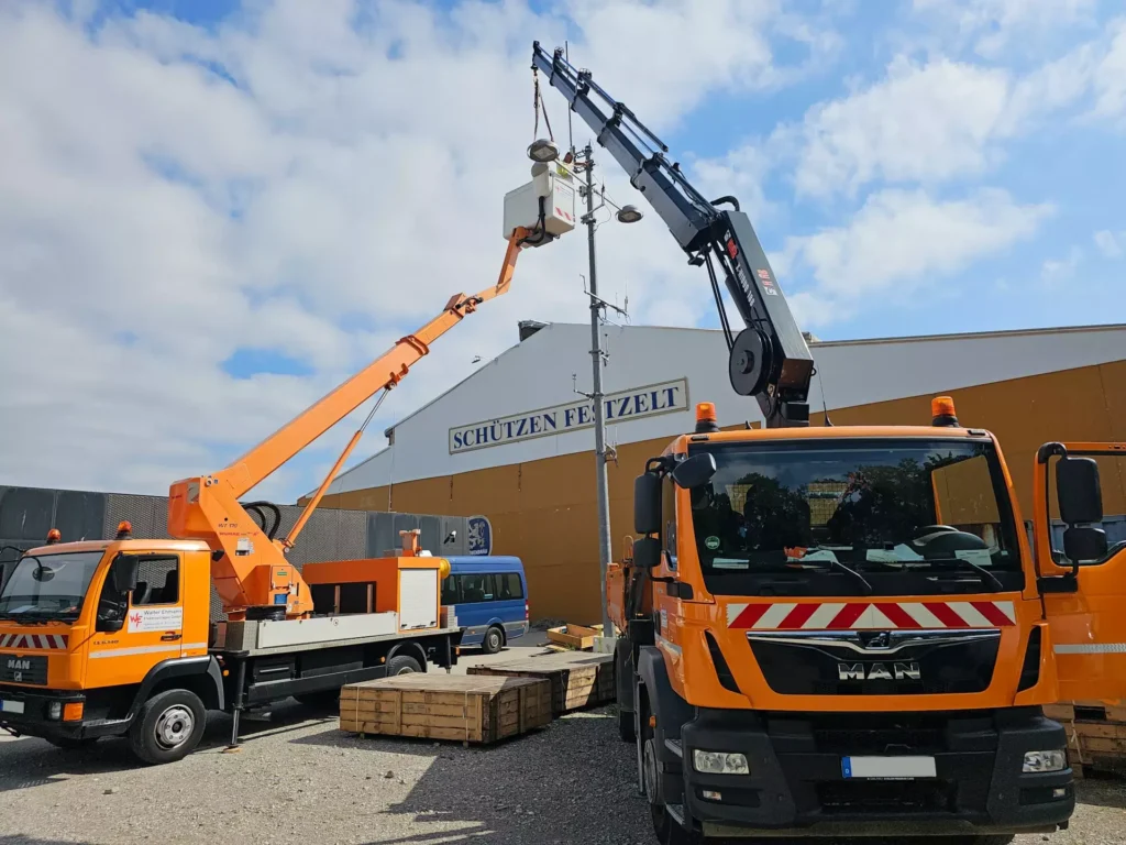 Walter Ehmann Elektroanlagen GmbH München: Elektroarbeiten und Kontakt in München
